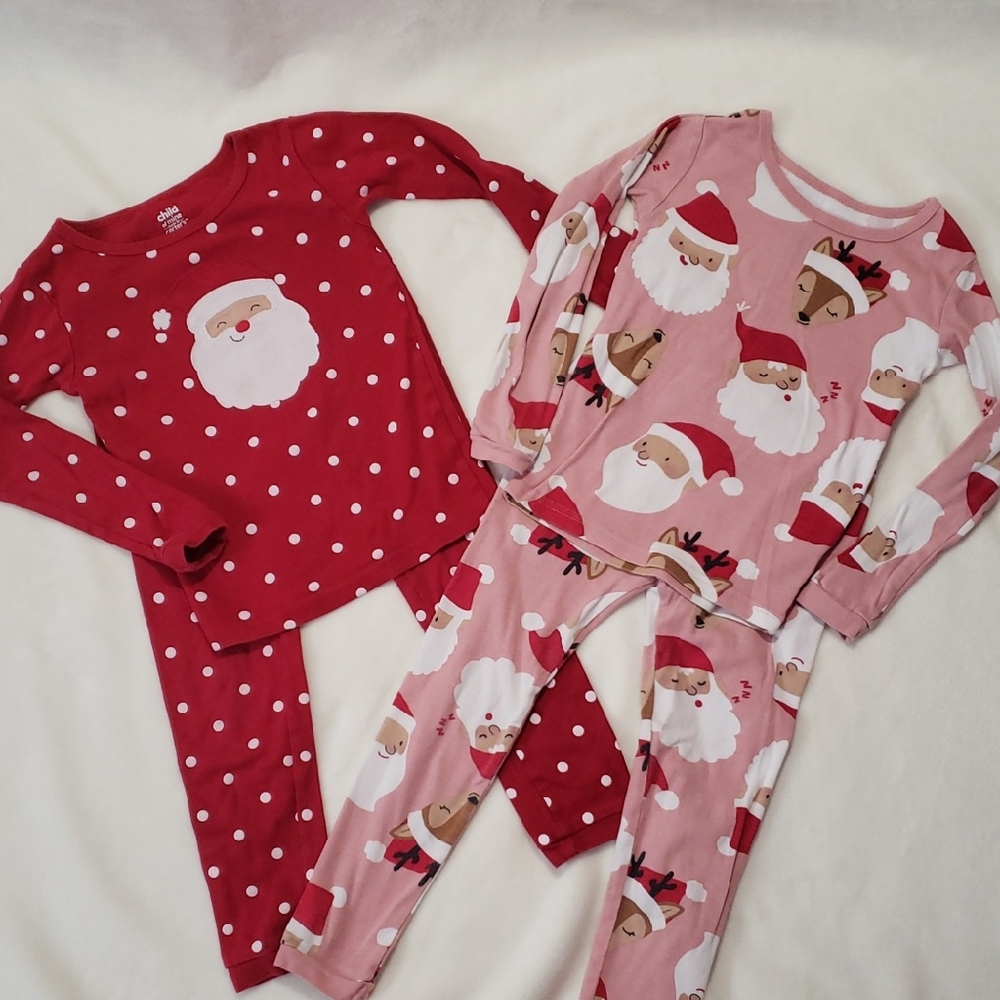 Carter's Festive Christmas Pajamas (2 Pair)